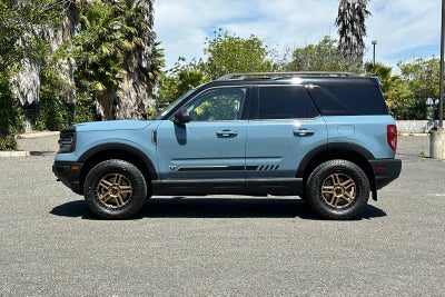 2021 Ford Bronco Sport First Edition