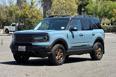 2021 Ford Bronco Sport First Edition