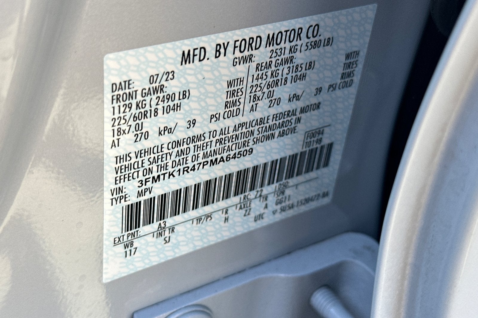 2023 Ford Mustang Mach-E Select