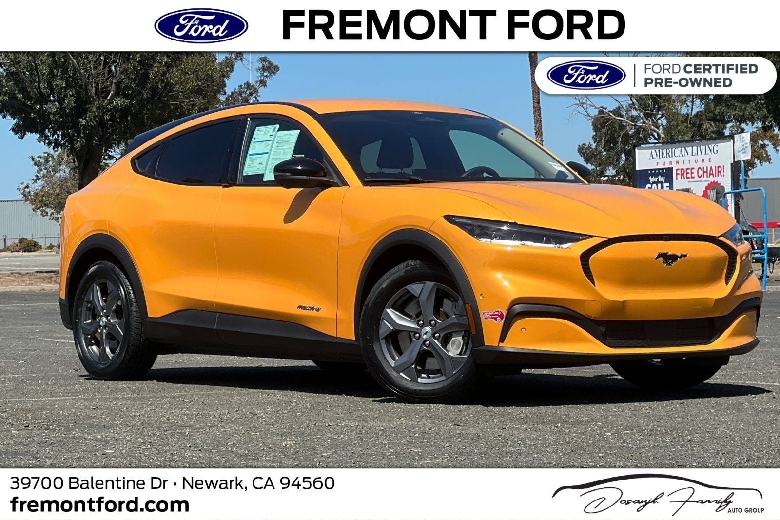 2023 Ford Mustang Mach-E Select