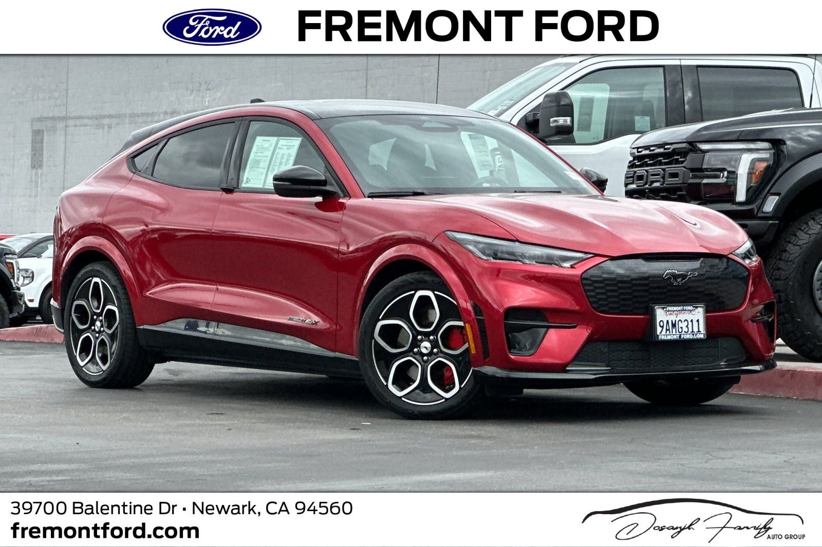 2022 Ford Mustang Mach-E GT