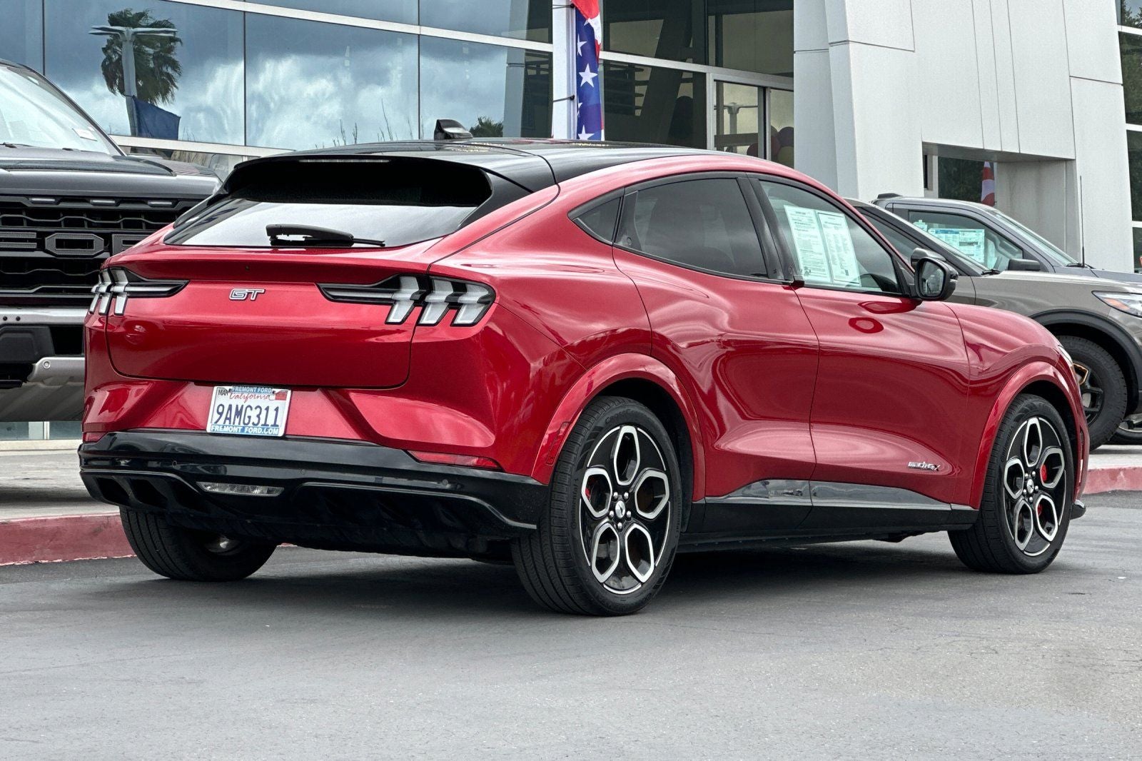 2022 Ford Mustang Mach-E GT