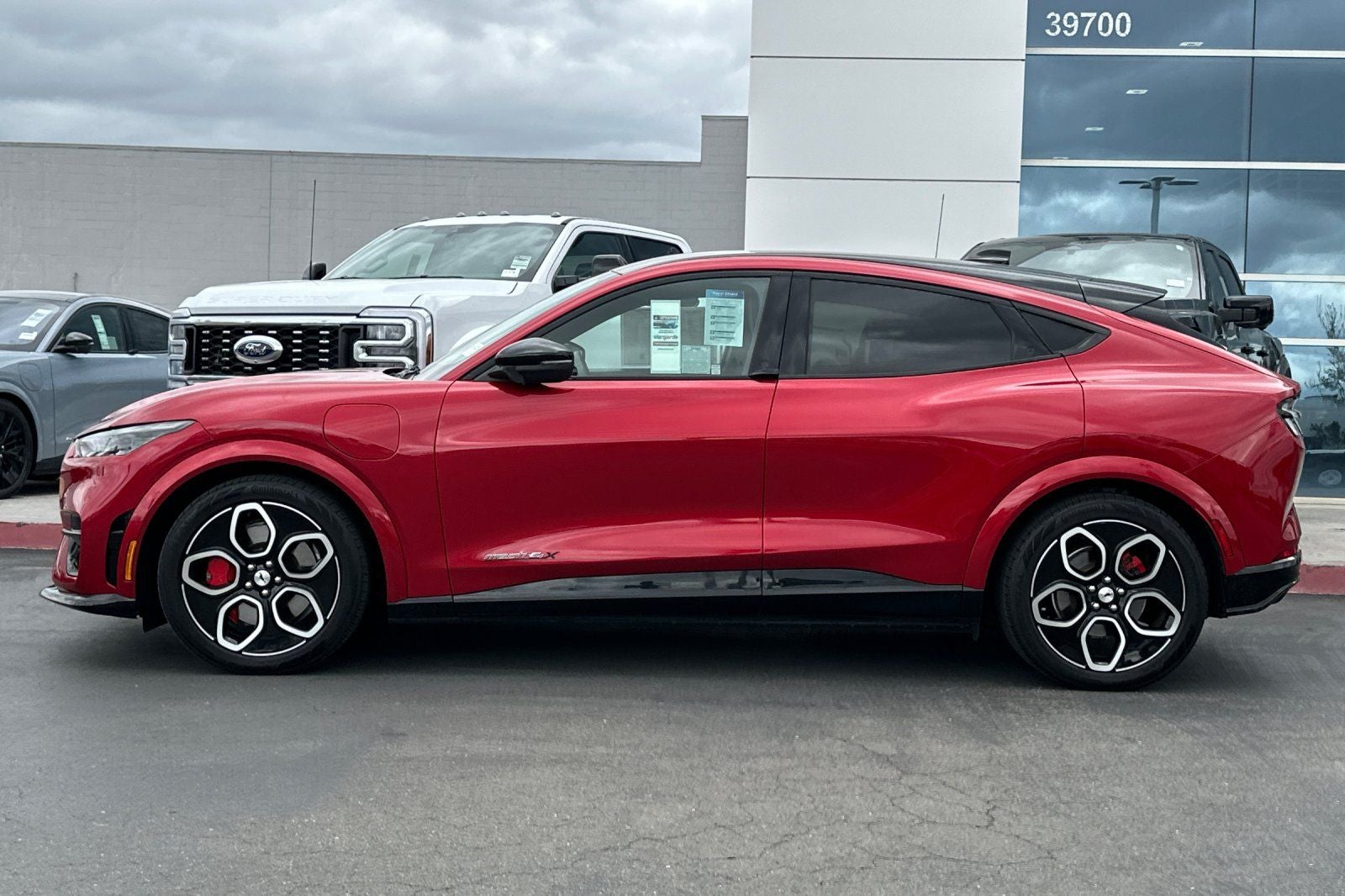 2022 Ford Mustang Mach-E GT