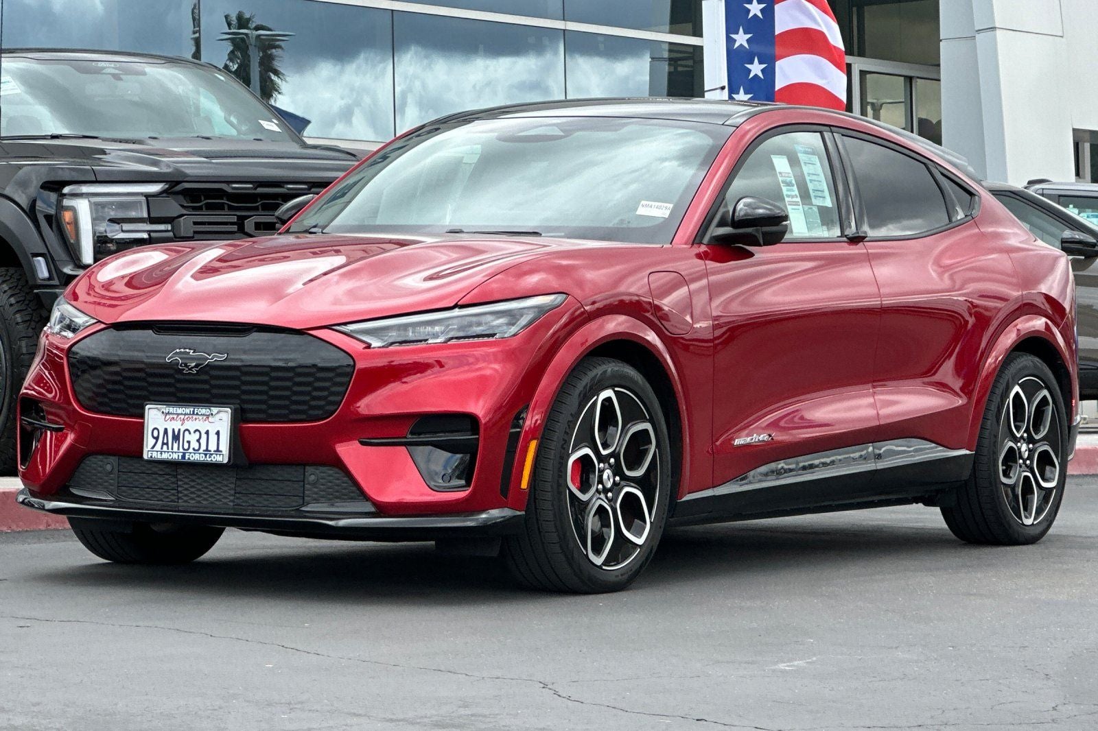 2022 Ford Mustang Mach-E GT