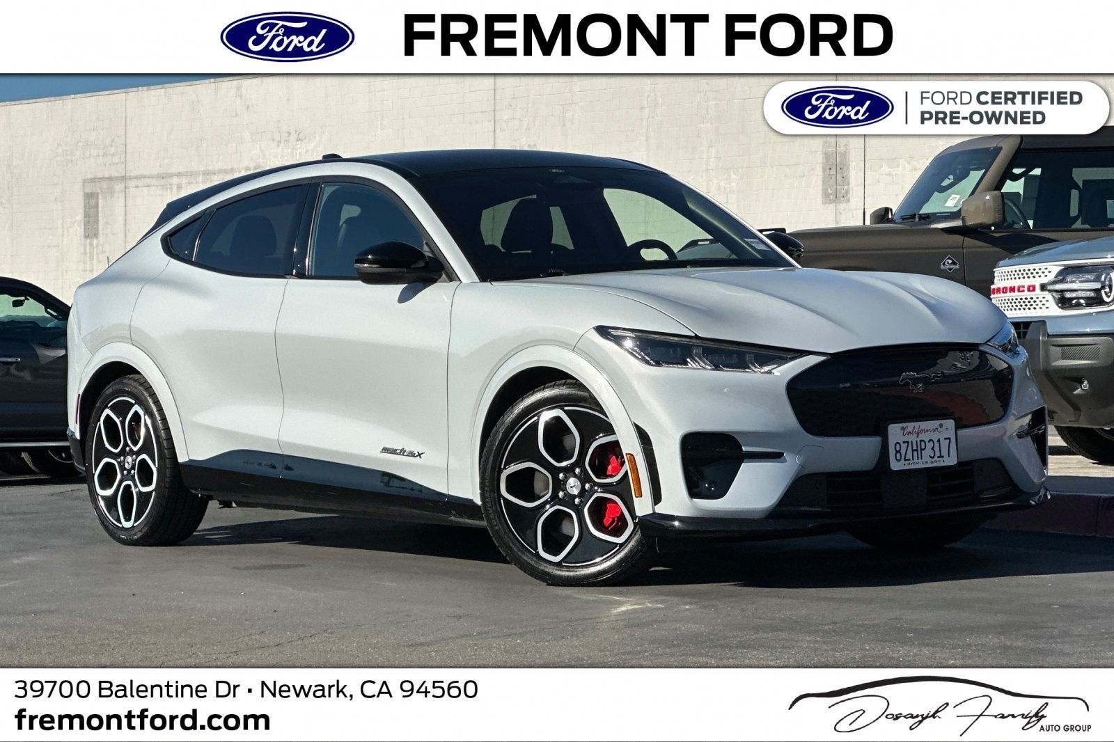 2021 Ford Mustang Mach-E GT