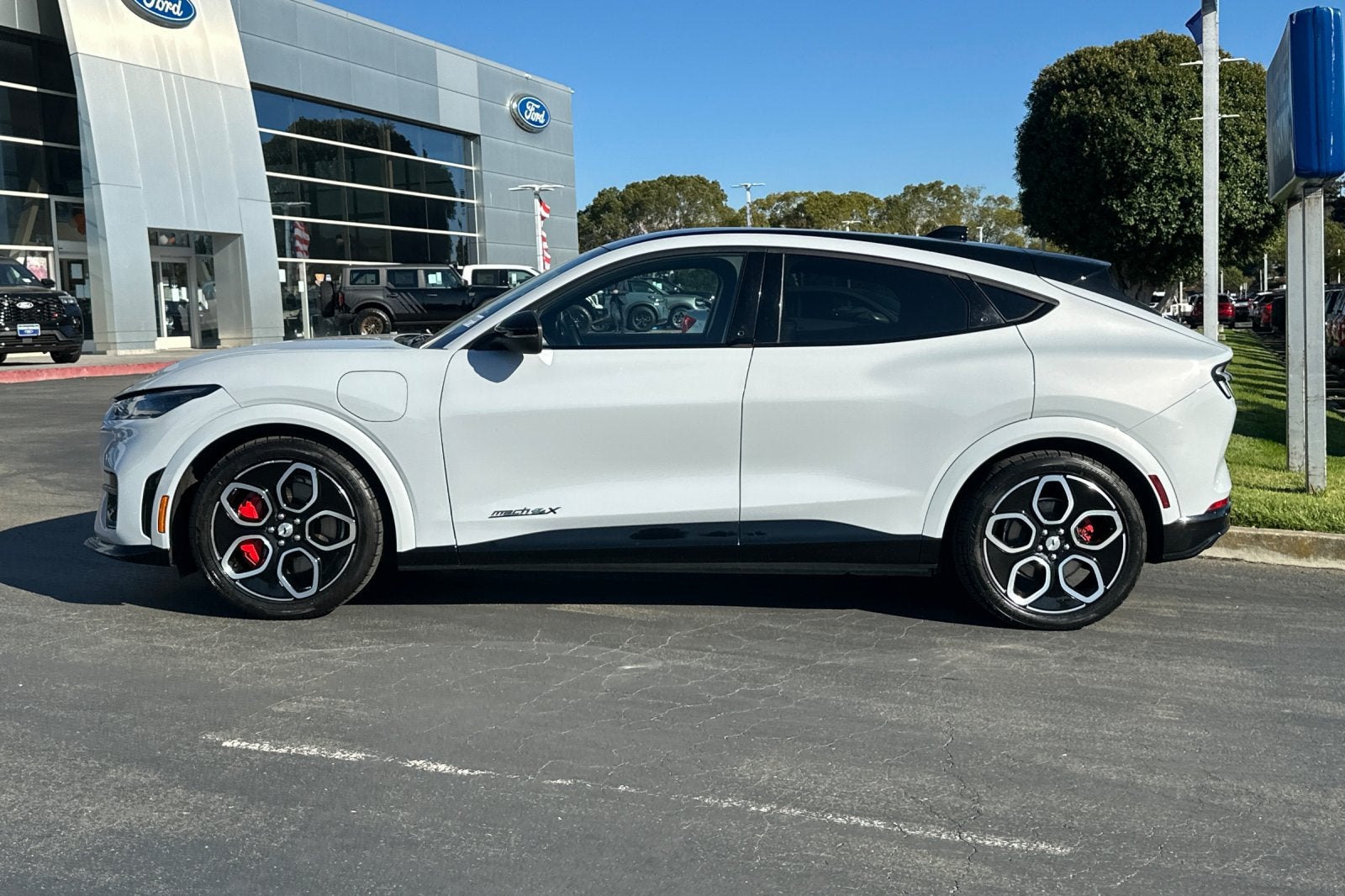 2021 Ford Mustang Mach-E GT