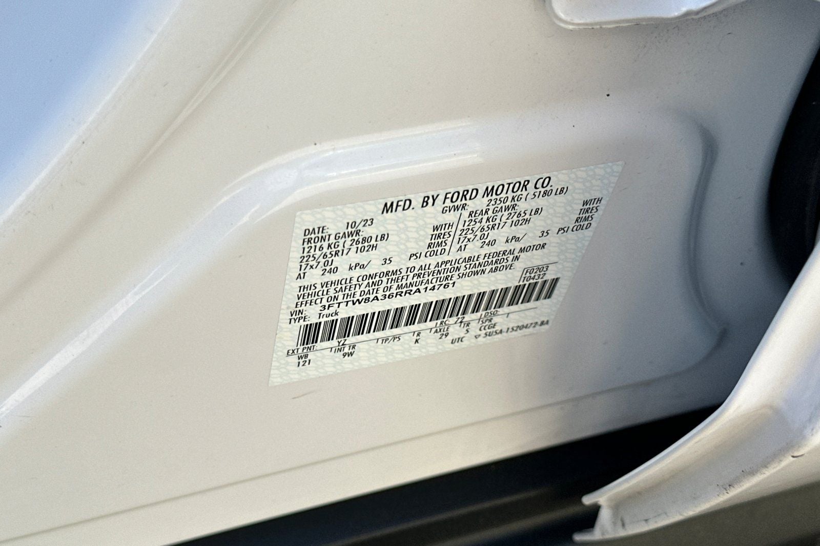 2024 Ford Maverick XL