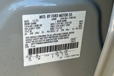 2024 Ford Maverick XL