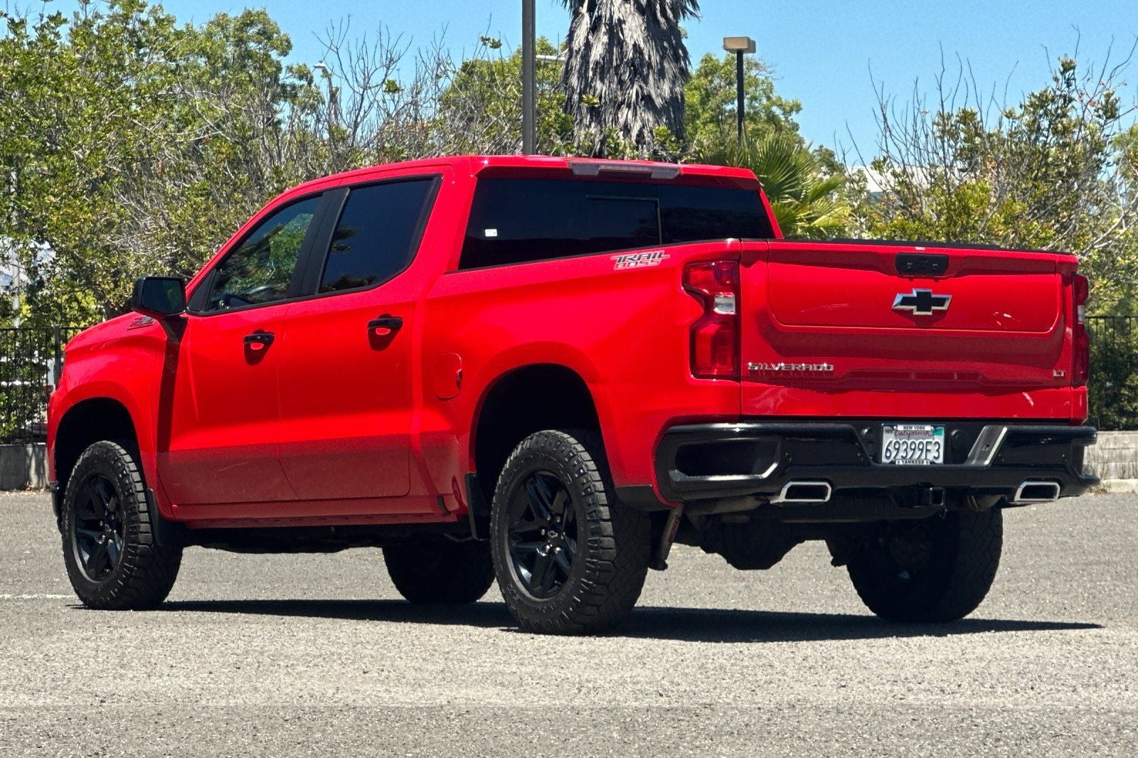 2021 Chevrolet Silverado 1500 LT Trail Boss