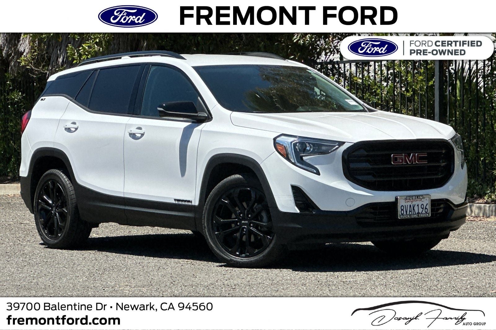 2021 GMC Terrain SLT