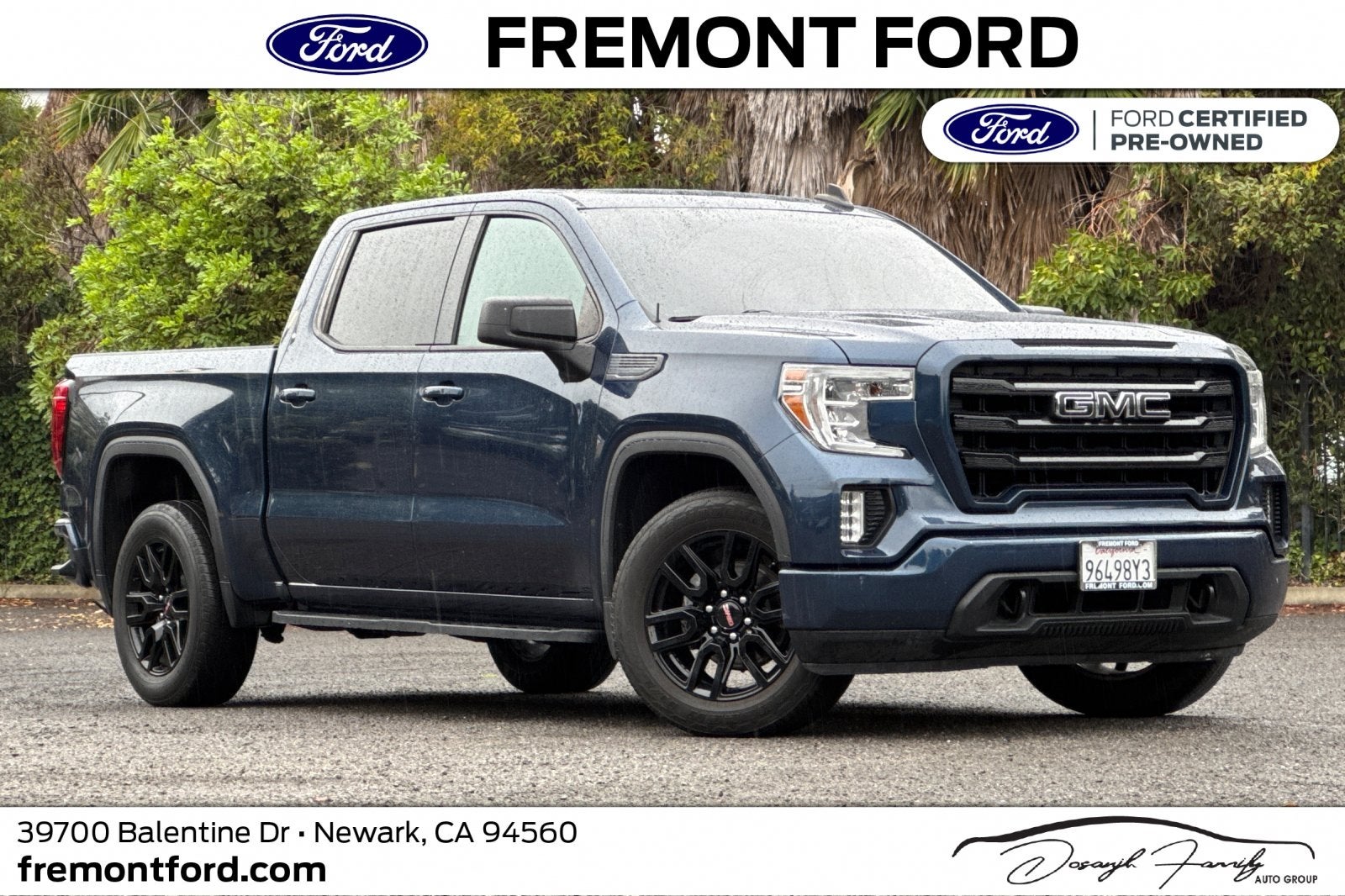 2020 GMC Sierra 1500 Elevation