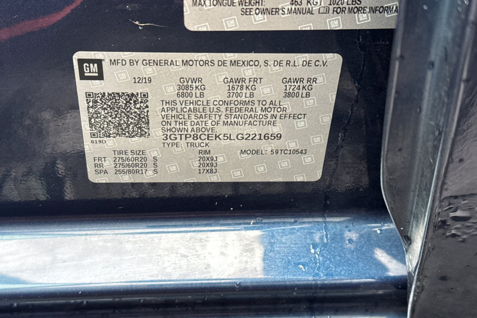 2020 GMC Sierra 1500 Elevation