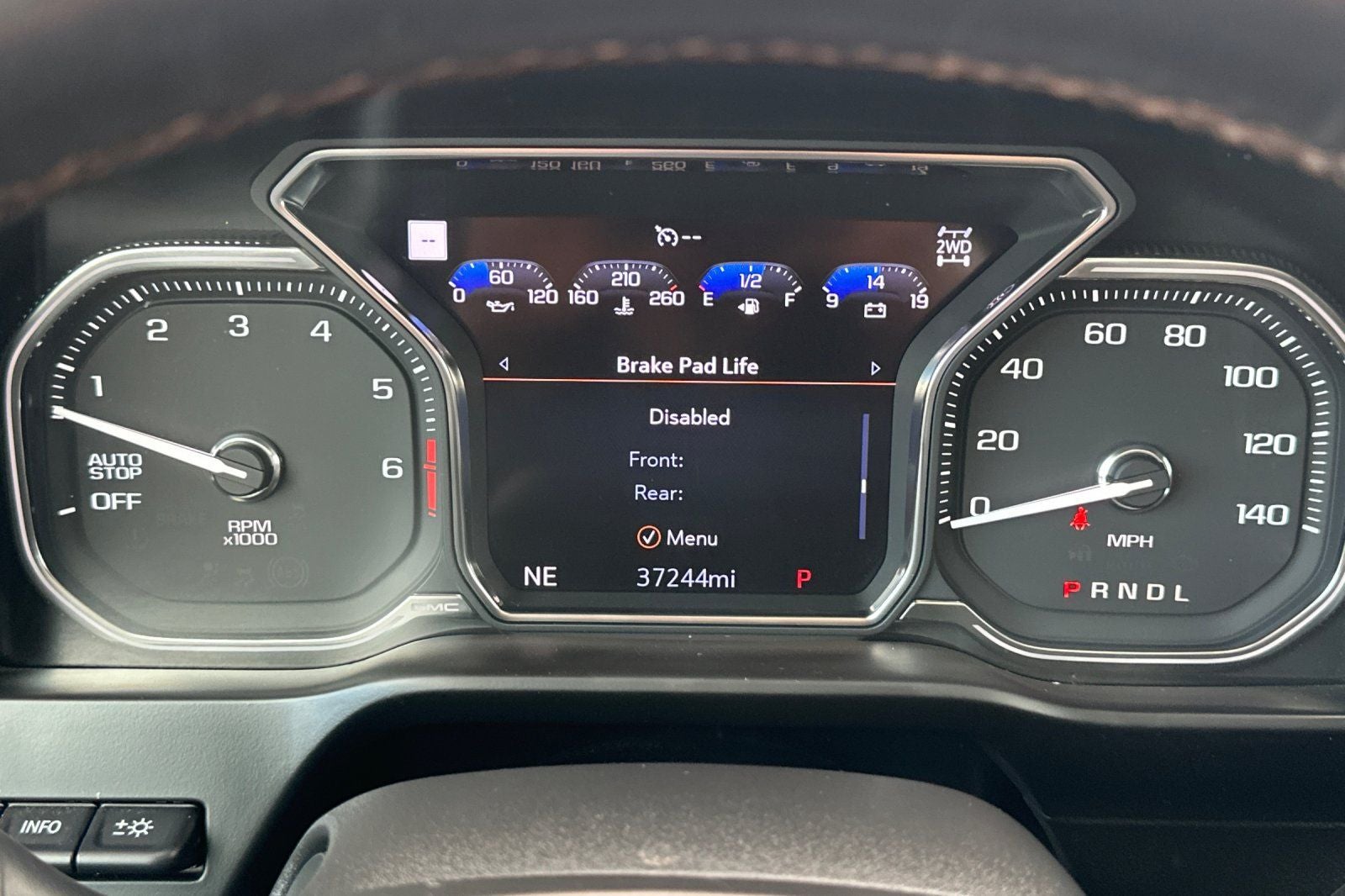 2019 GMC Sierra 1500 AT4