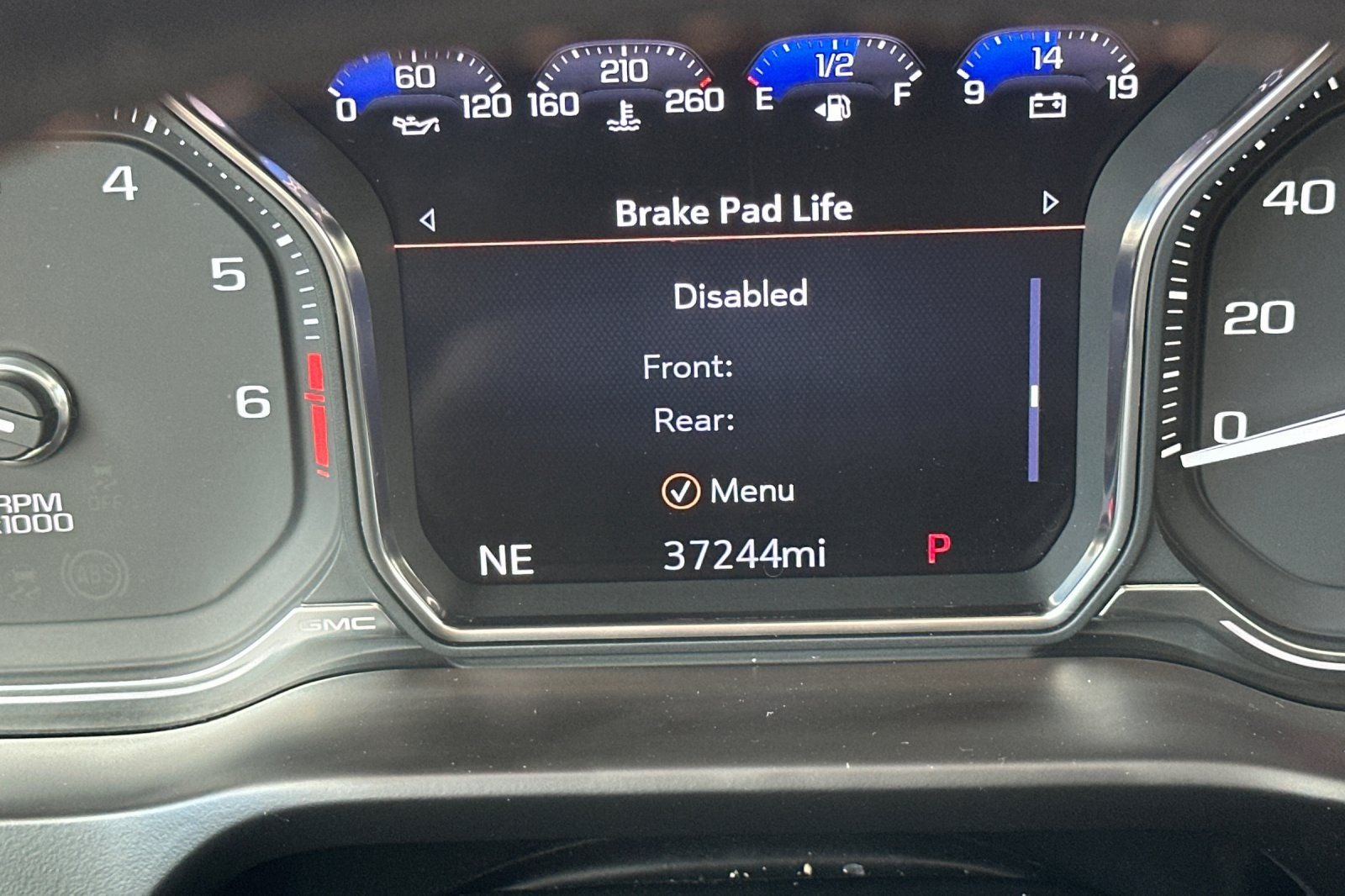 2019 GMC Sierra 1500 AT4