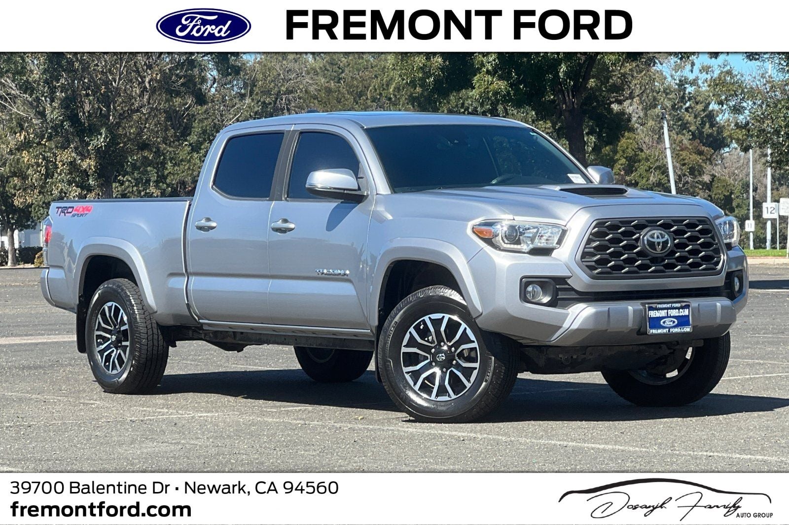2021 Toyota Tacoma TRD Sport