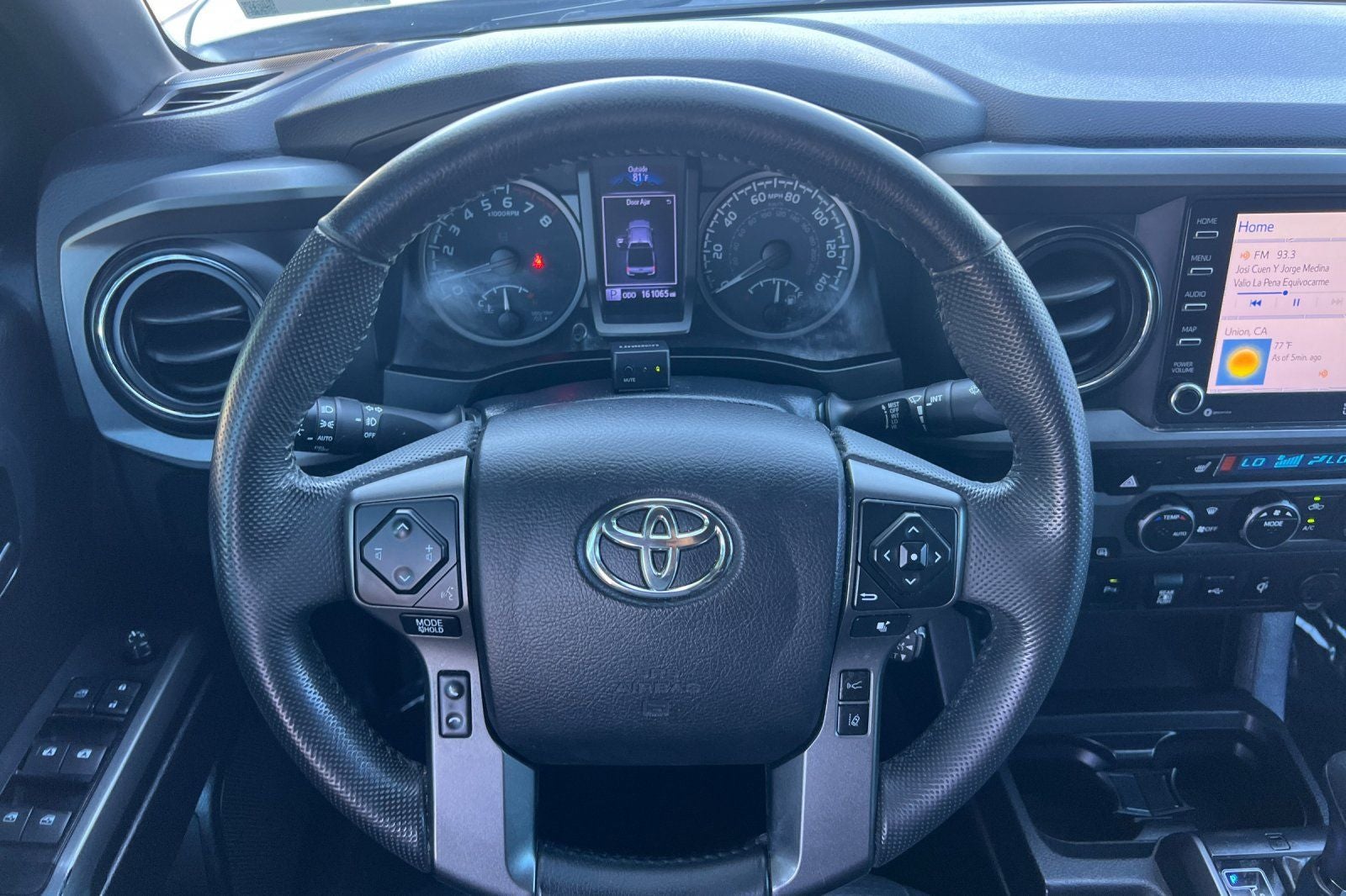 2021 Toyota Tacoma TRD Sport