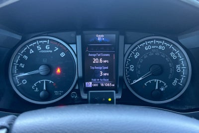 2021 Toyota Tacoma TRD Sport