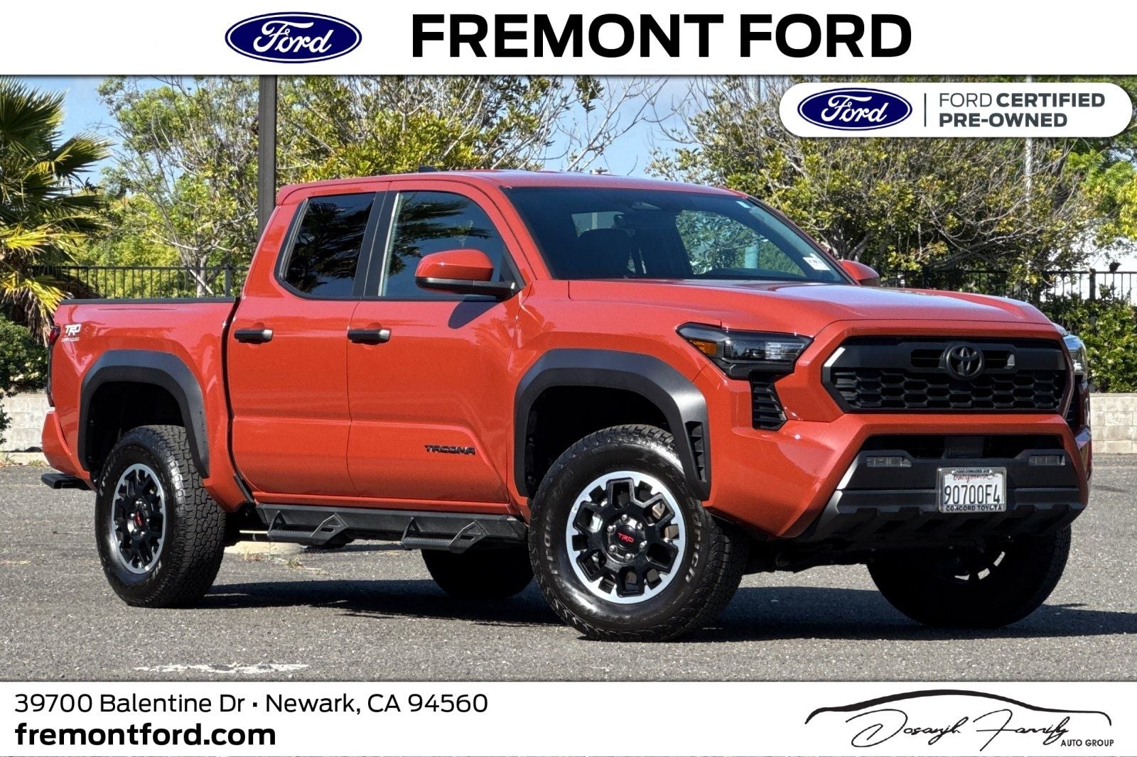 2025 Toyota Tacoma TRD Off-Road
