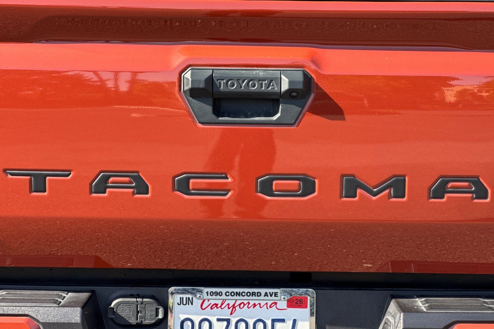 2025 Toyota Tacoma TRD Off-Road