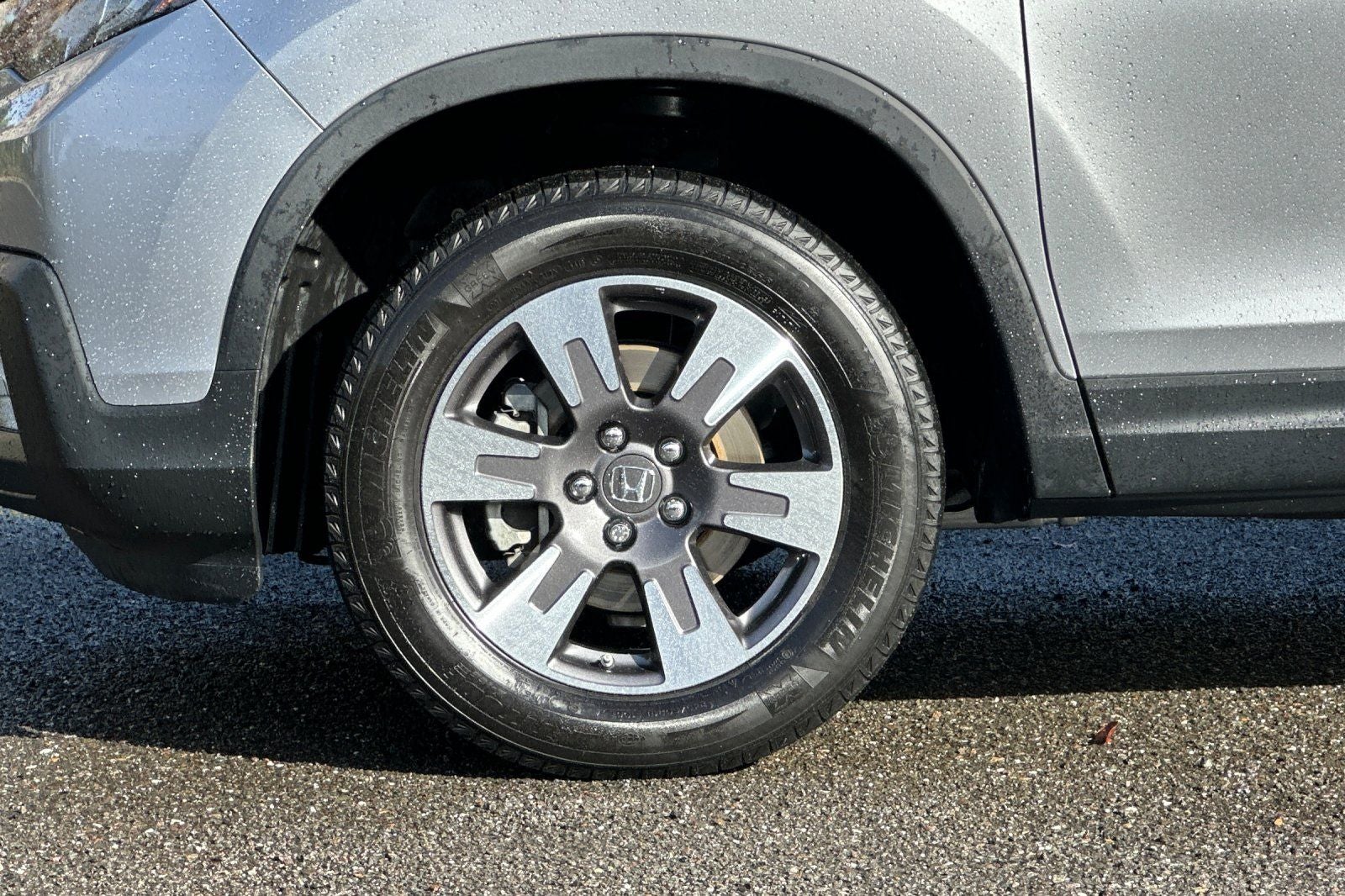 2017 Honda Ridgeline RTL