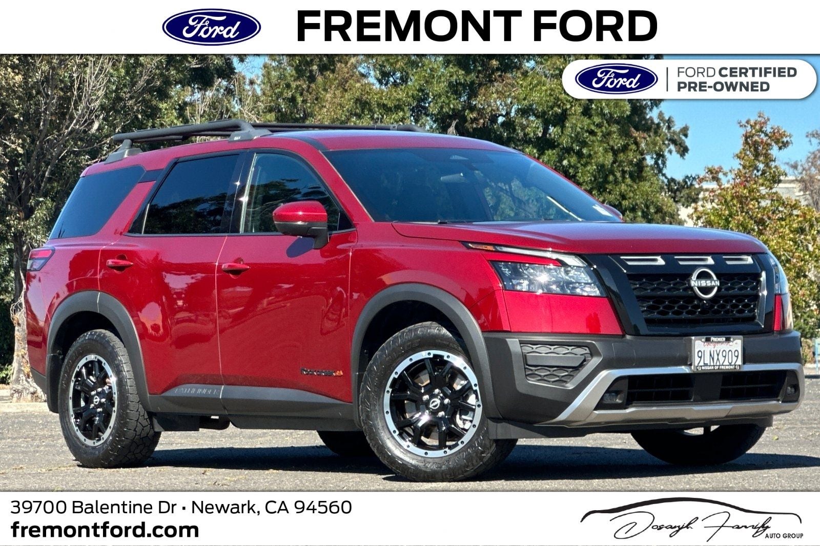 2024 Nissan Pathfinder Rock Creek