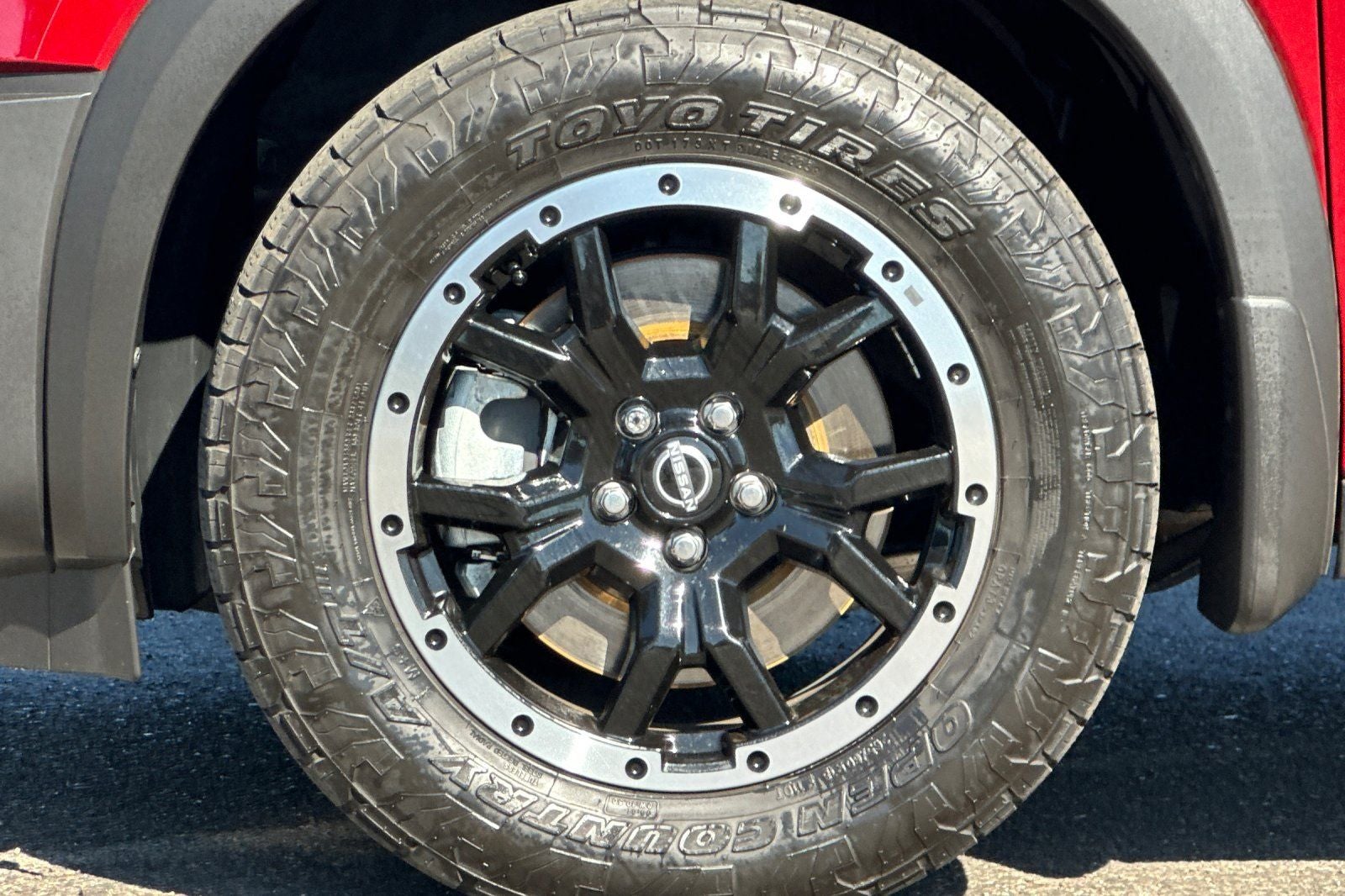 2024 Nissan Pathfinder Rock Creek