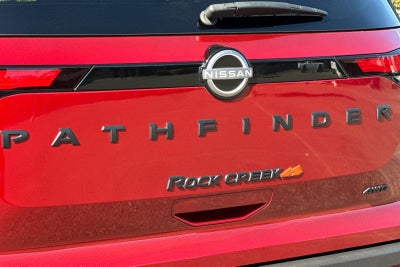 2024 Nissan Pathfinder Rock Creek