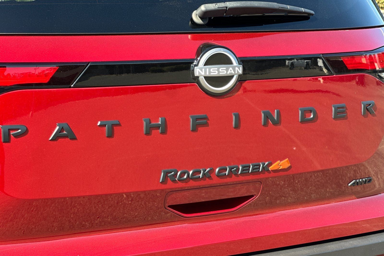 2024 Nissan Pathfinder Rock Creek