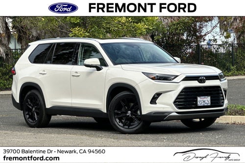 2024 Toyota Grand Highlander Platinum