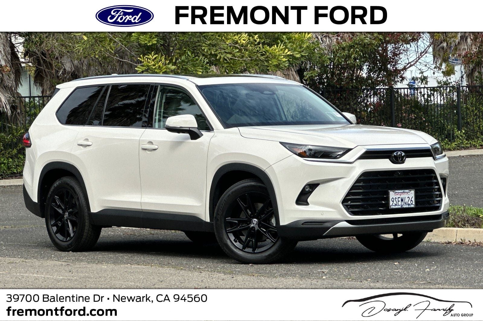 2024 Toyota Grand Highlander Platinum