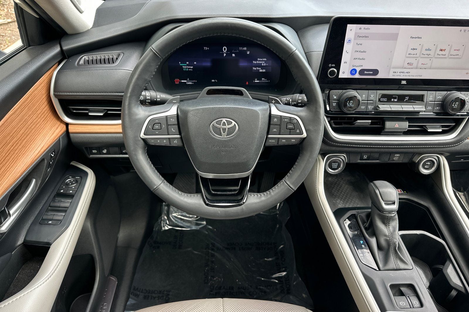 2024 Toyota Grand Highlander Platinum