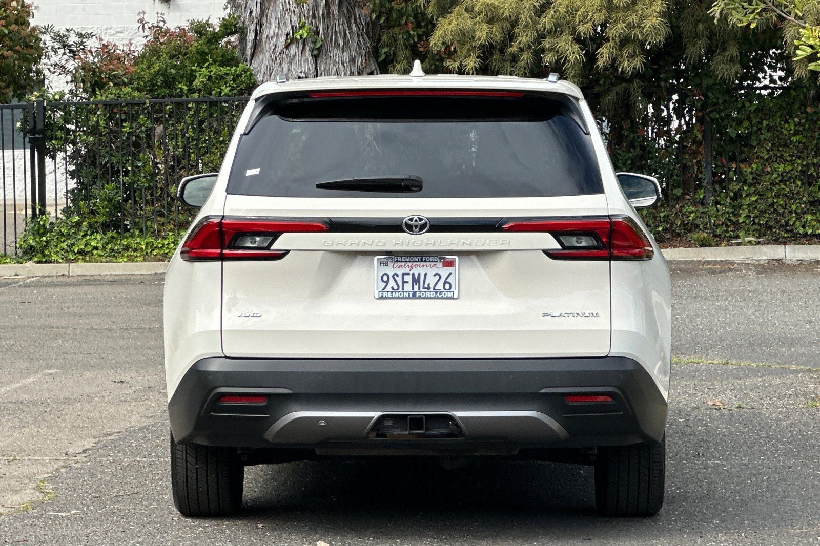 2024 Toyota Grand Highlander Platinum