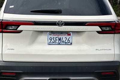 2024 Toyota Grand Highlander Platinum