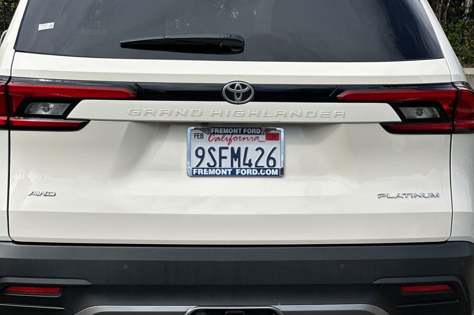 2024 Toyota Grand Highlander Platinum