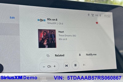 2024 Toyota Grand Highlander Platinum