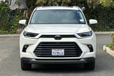 2024 Toyota Grand Highlander Platinum