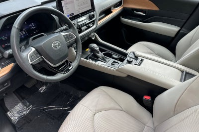 2024 Toyota Grand Highlander Platinum