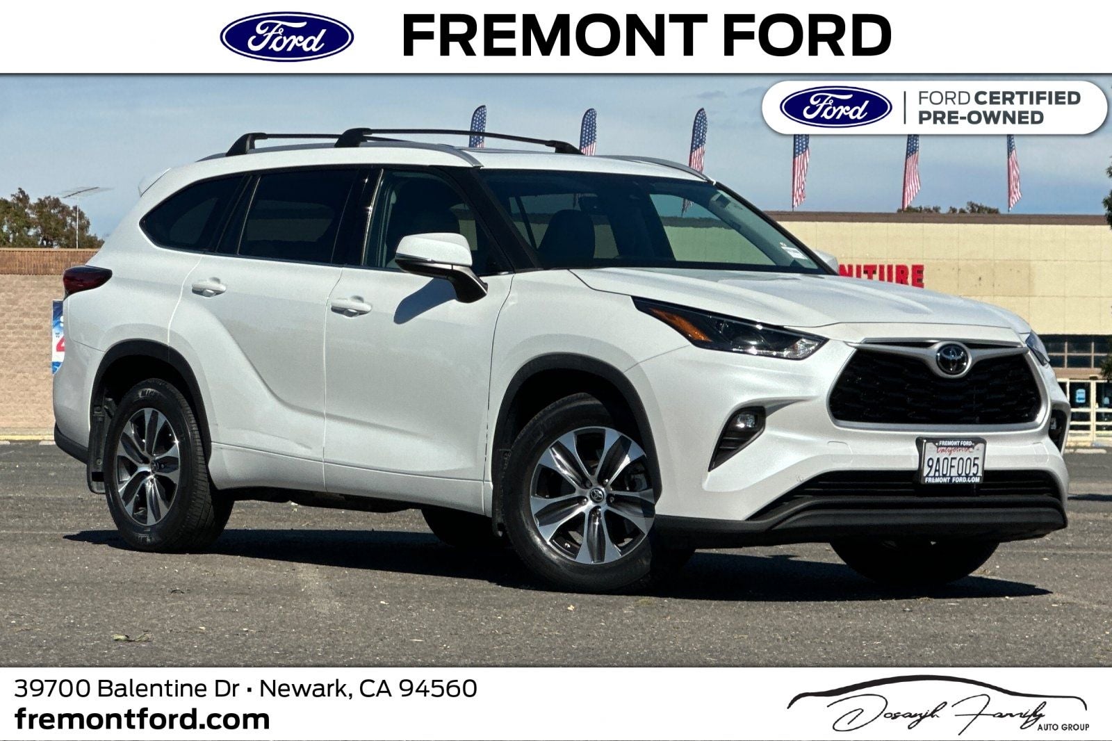 2022 Toyota Highlander XLE