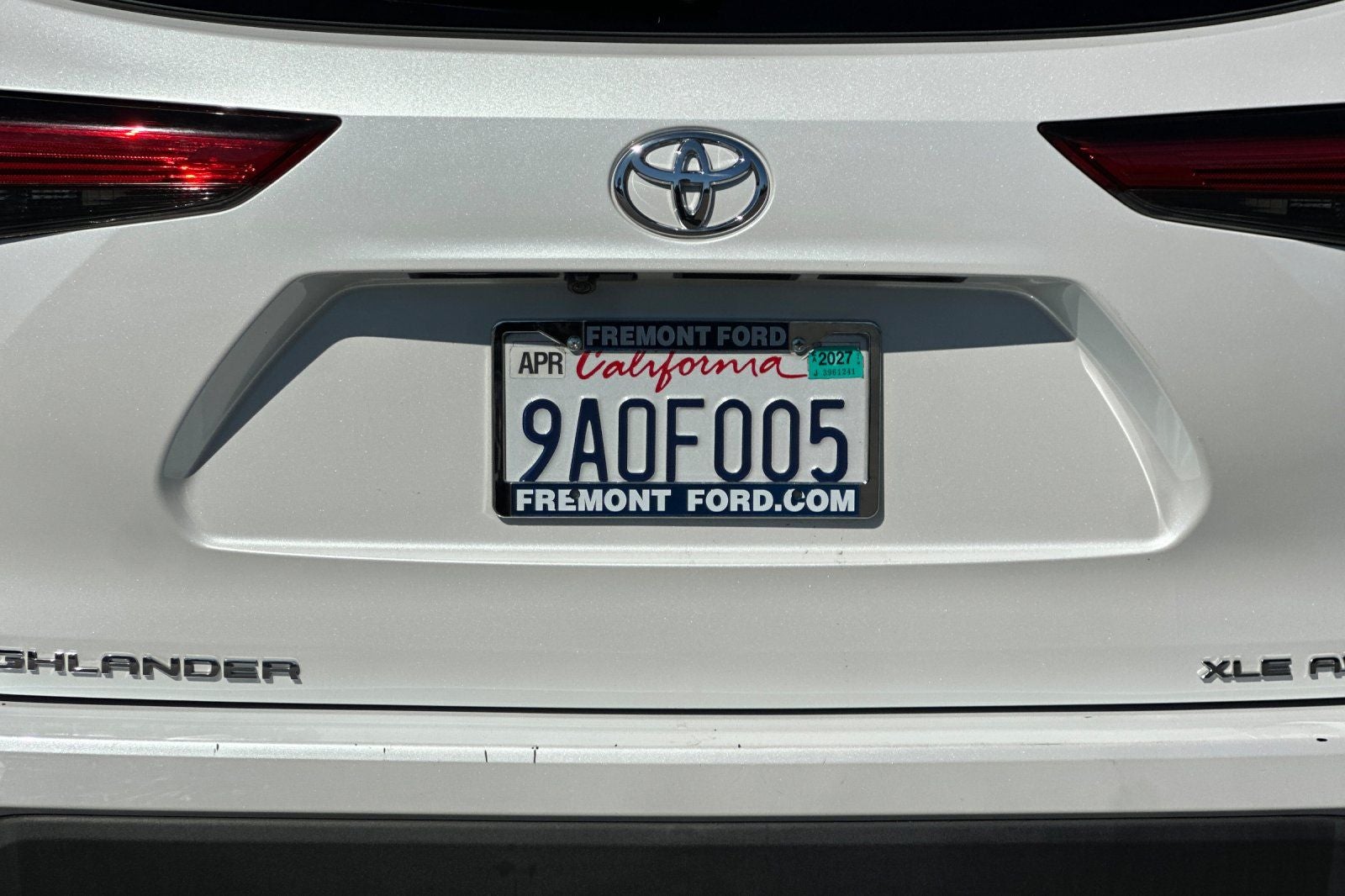 2022 Toyota Highlander XLE