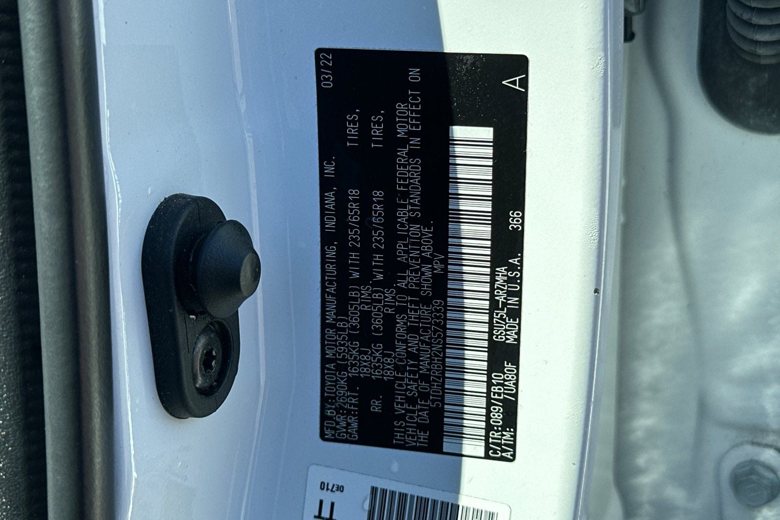 2022 Toyota Highlander XLE