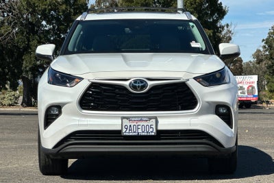 2022 Toyota Highlander XLE