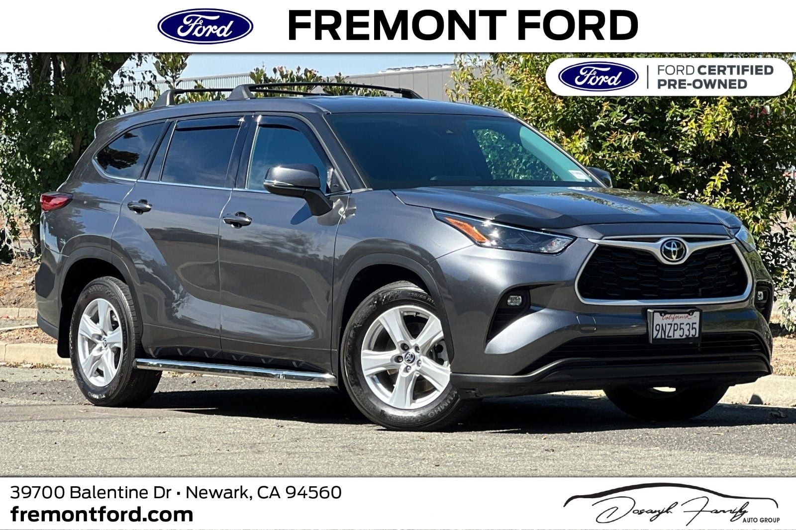 2022 Toyota Highlander LE