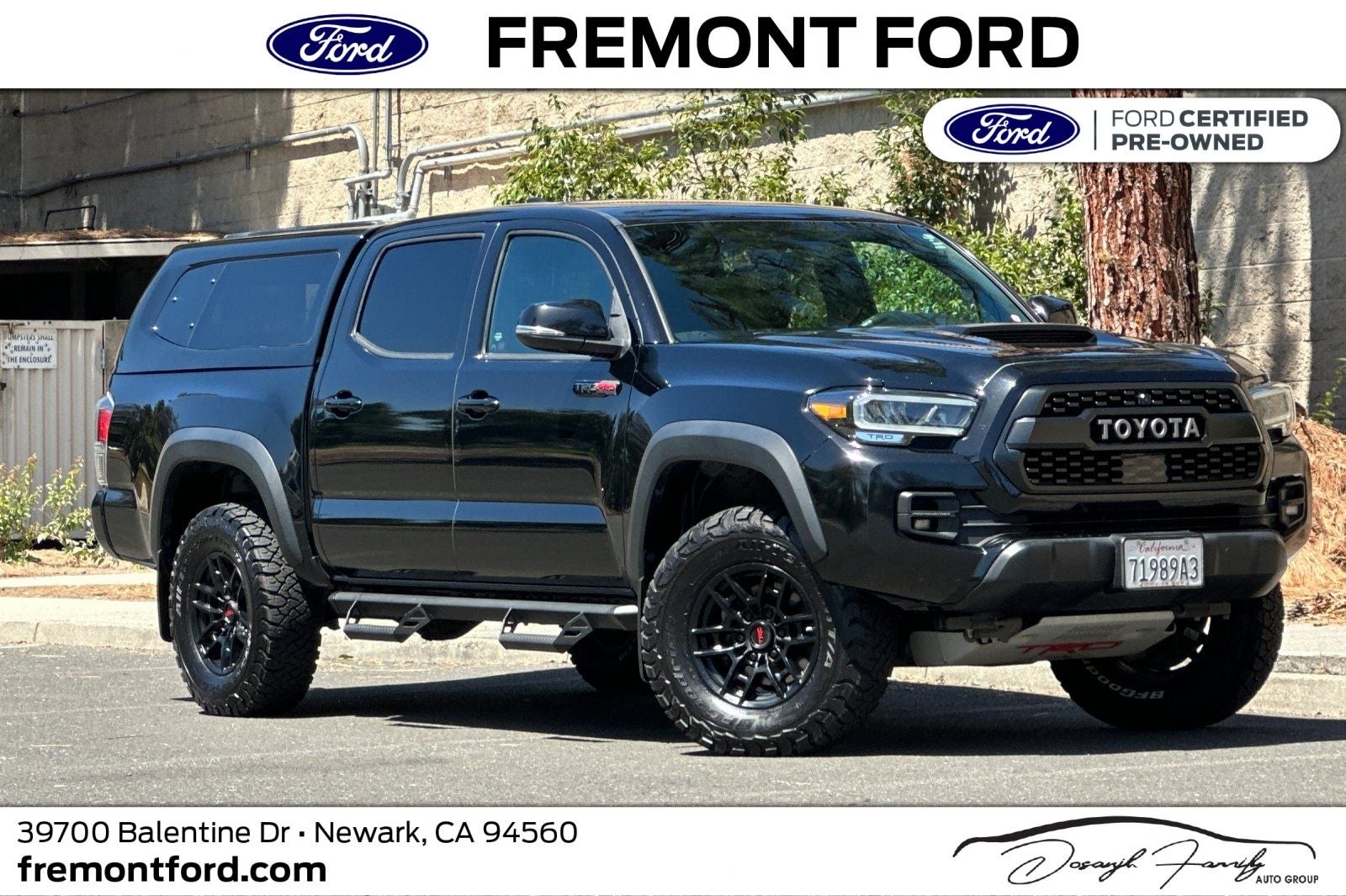 2020 Toyota Tacoma TRD Pro V6