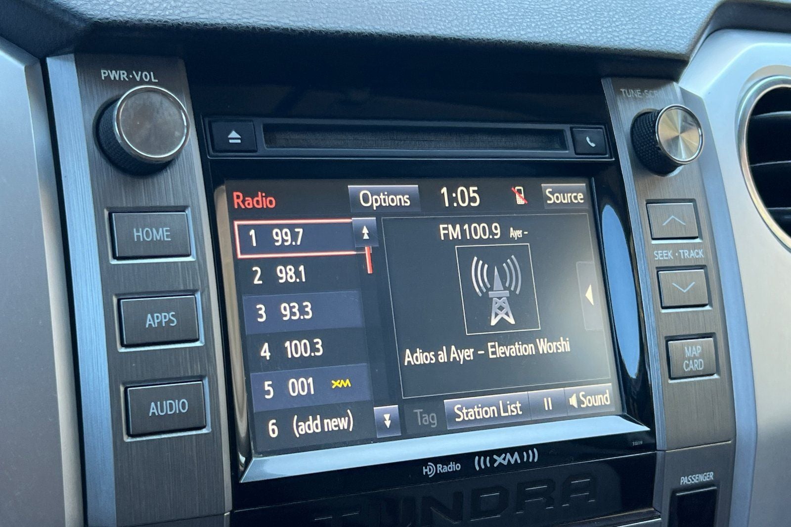 2016 Toyota Tundra SR5