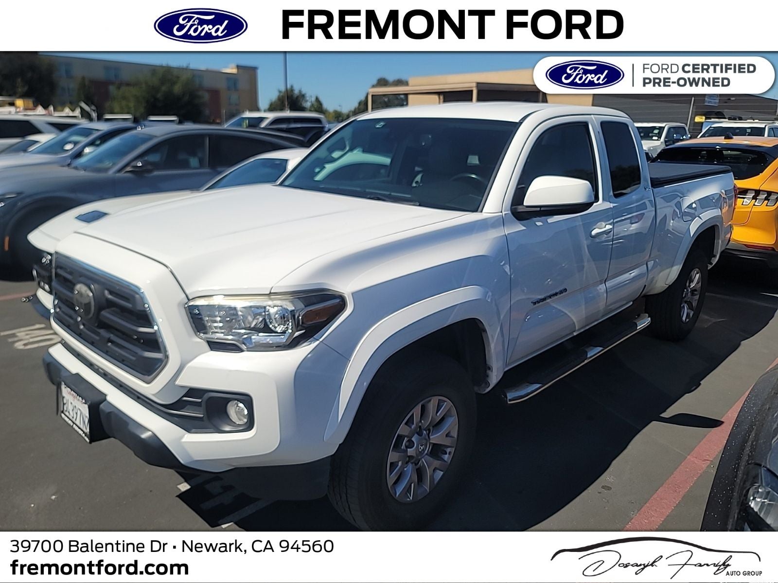2018 Toyota Tacoma SR5 V6