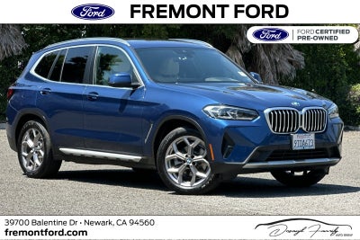 2022 BMW X3 sDrive30i