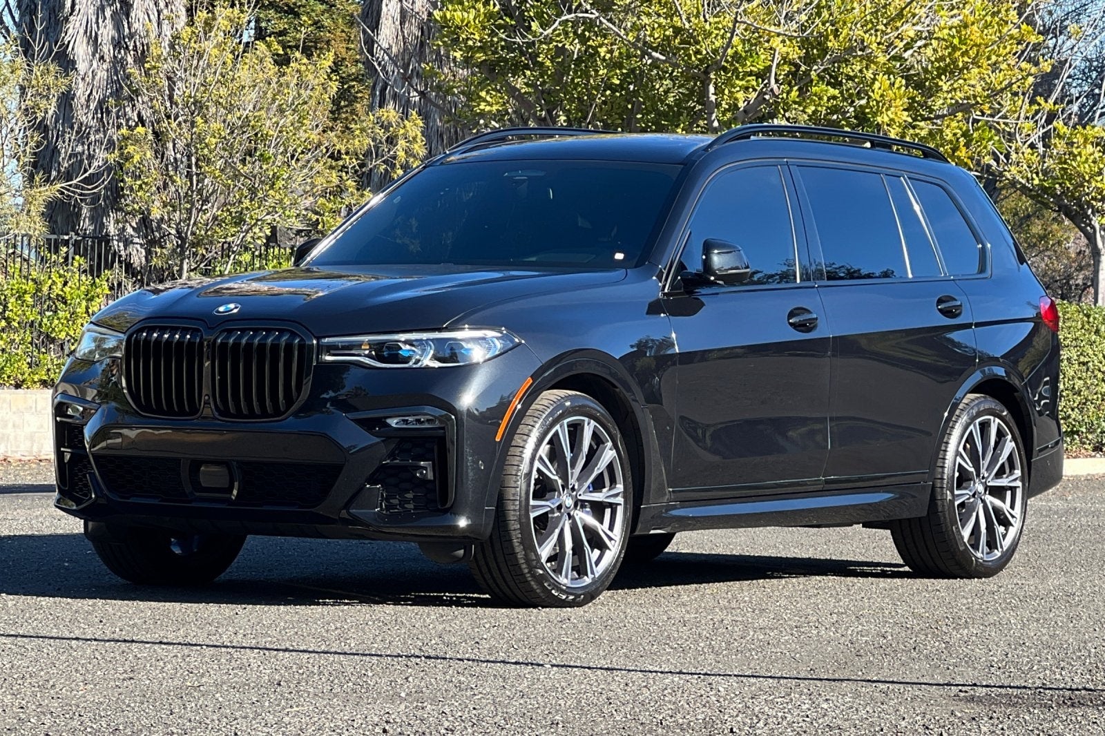 2021 BMW X7 M50i