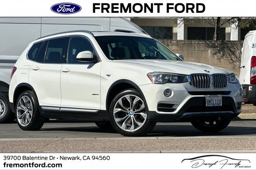 2017 BMW X3 xDrive28i