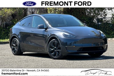 2025 Tesla Model Y Long Range