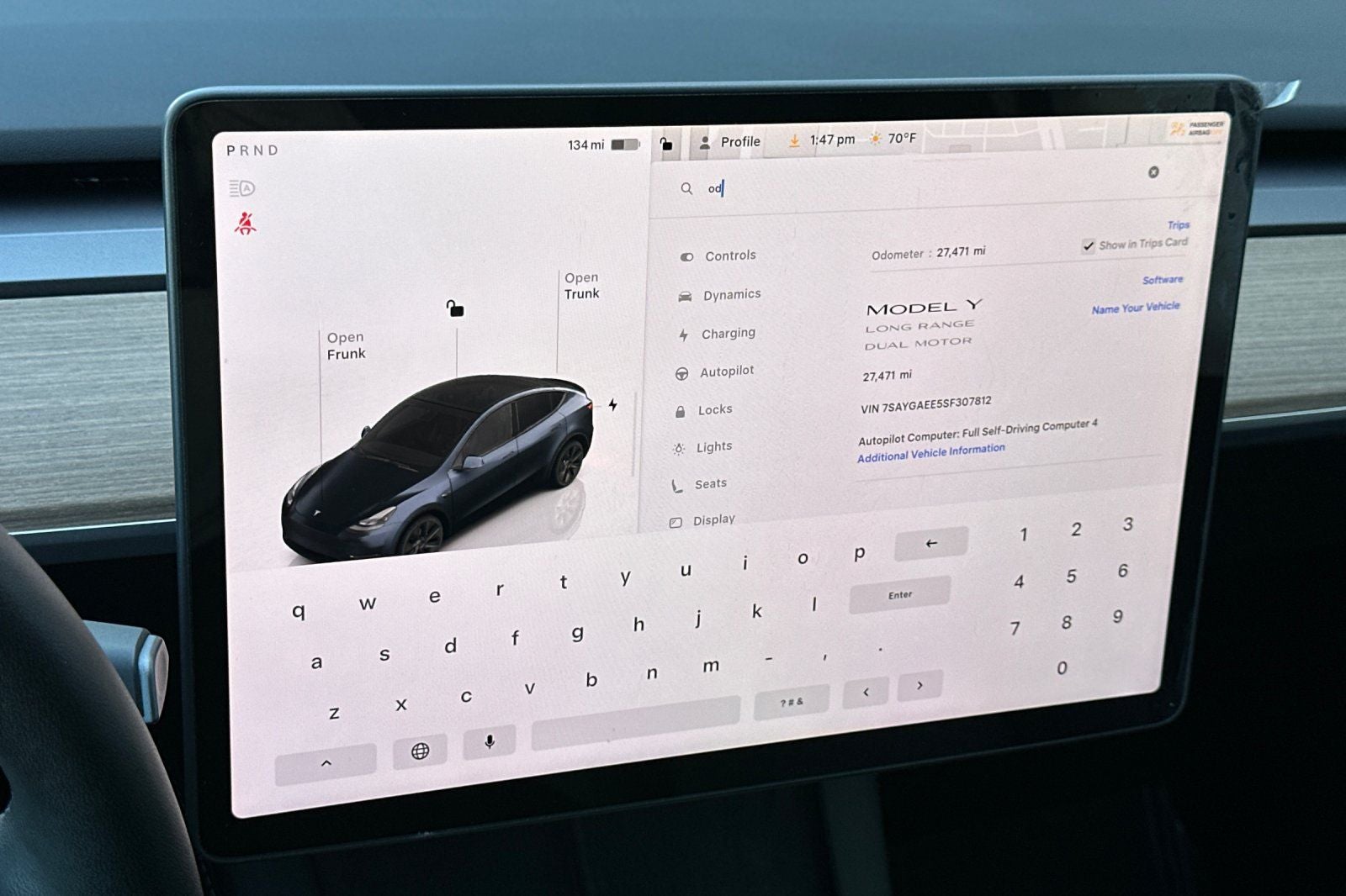 2025 Tesla Model Y Long Range